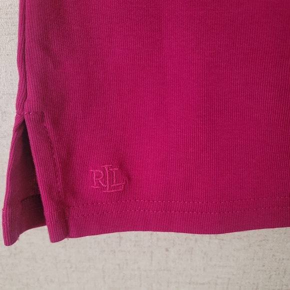 LAUREN RALPH LAUREN SET Wide-Leg Pants and Blouse NWT - Picture 8 of 16